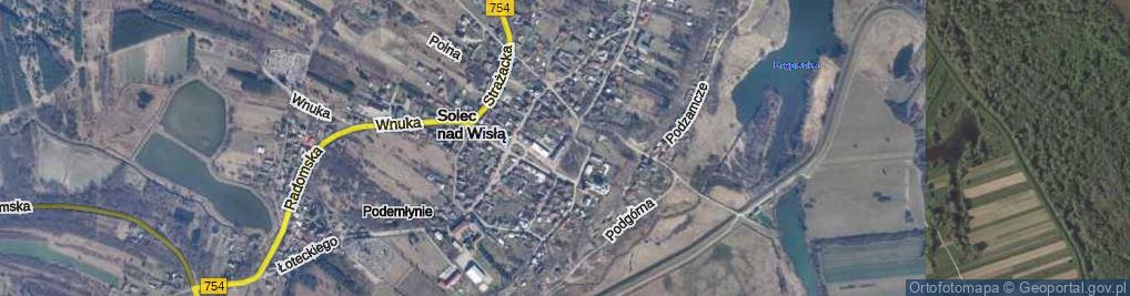 Zdjęcie satelitarne Plac Bolesława Śmiałego pl.